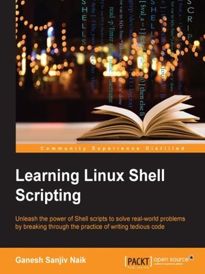 cover image of Learning Linux Shell Scripting